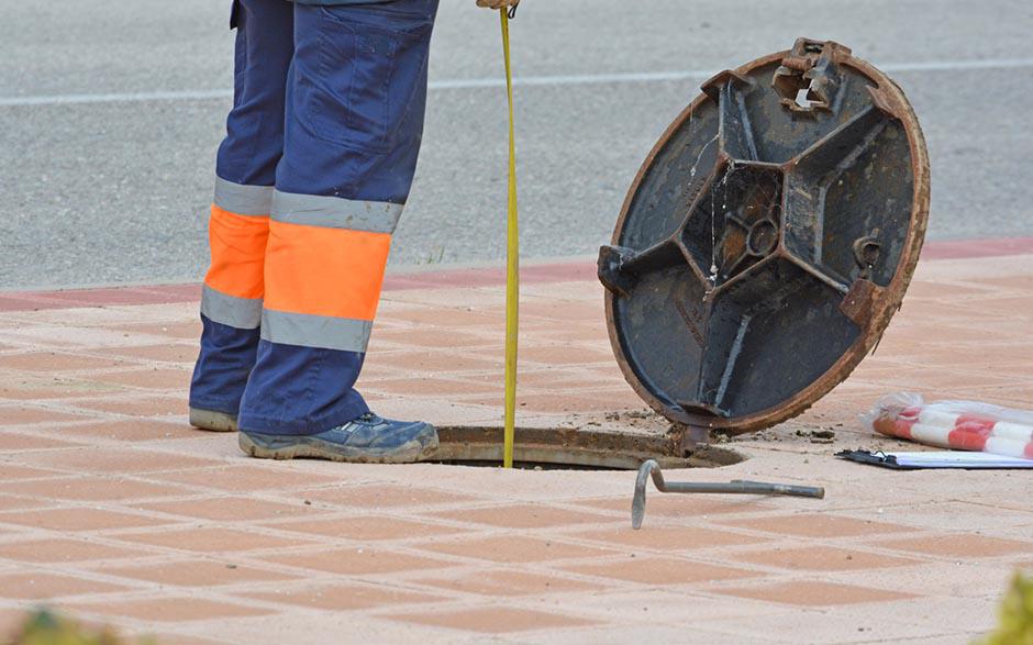 canalisation pvc bouchée Compiègne
